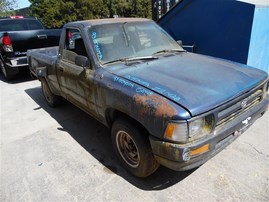 1993 TOYOTA PICKUP STANDARD CAB BASE BLUE 2.4 MT 2WD Z21428